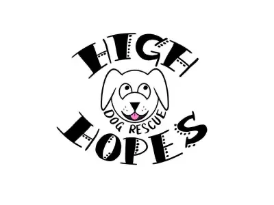 High Hopes Dog Rescue logo